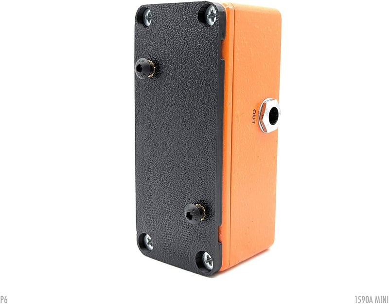 BoardMods Pedal Mounting Plate – Fits Select Guitar Effects Pedals – Universal Pedalboard Compatibility Including Temple Audio Templeboards, Hook and Loop, Zip-Ties (1590A Mini) - Image 4